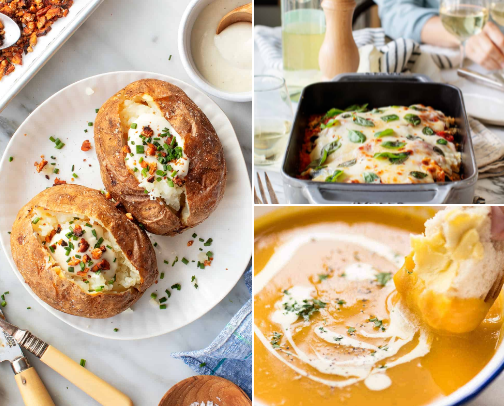 Fall Flavors You’ll Crave All Season Long cover photo collage