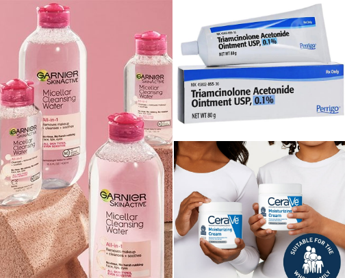 SKINCARE MAINTENANCE cover photo collage