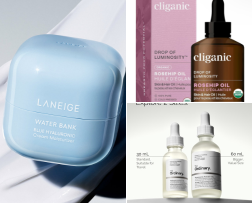 dry skin MUST HAVE products!!! cover photo collage