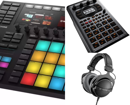 My Beat-Making Arsenal: Must-Have Music Gear cover photo collage