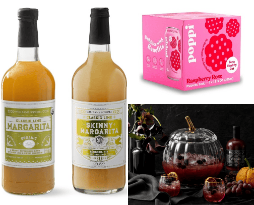 Food and Drinks cover photo collage