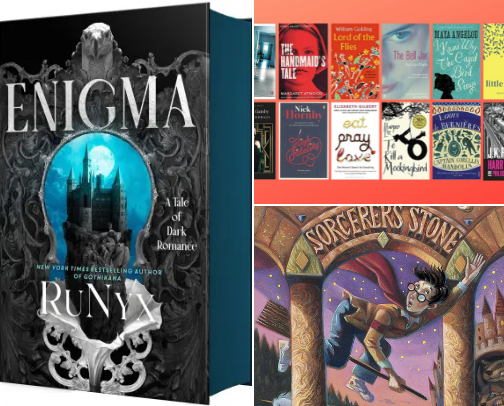 My favorite book recs cover photo collage