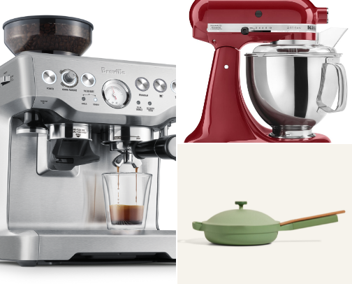 Kitchen Essentials 🍳 cover photo collage