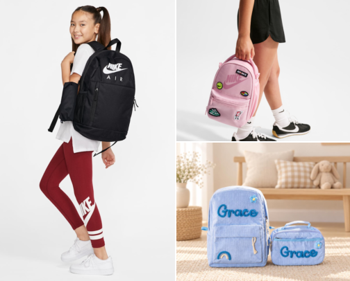 Bagpack for kids 🎒 cover photo collage
