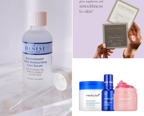 Products that transformed my skin cover photo collage