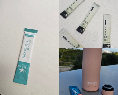 Wellness Drinks & Superfood Sips cover photo collage