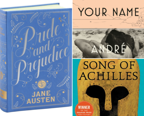 My favorite book recs cover photo collage