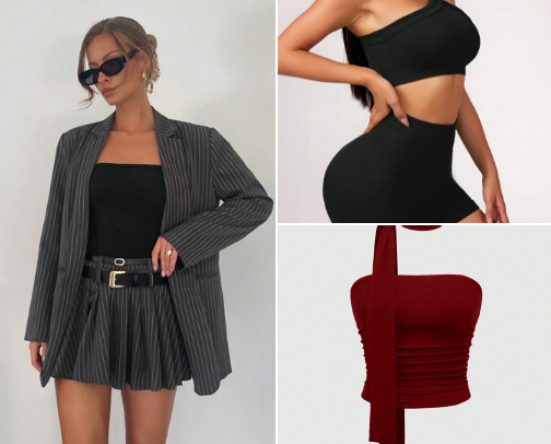 Shein: The Glam Outfits Collection – Curated Pieces I Styled or Can’t Wait to Wear cover photo collage