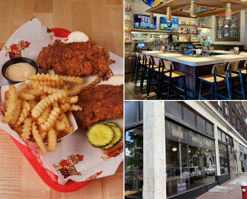 food/restaurant recommendations! cover photo collage