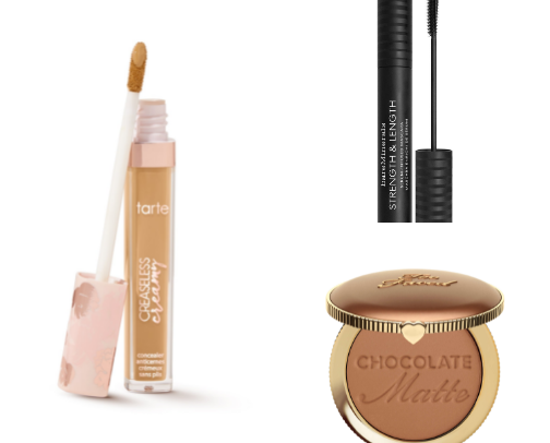 Long lasting, acne-prone skin aproved beauty cover photo collage