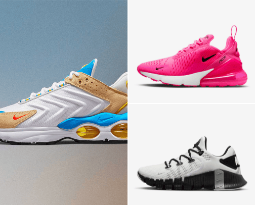 Nike Shoes cover photo collage
