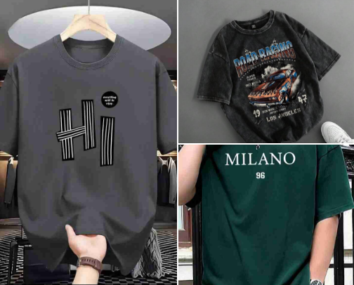 Men's Shirts cover photo collage