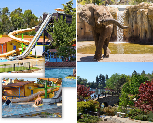 Central Valley things to do…And ways to beat the summer heat. cover photo collage
