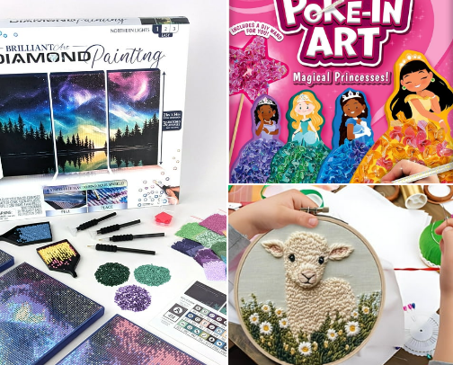 Artsy Boredom Busters!! cover photo collage