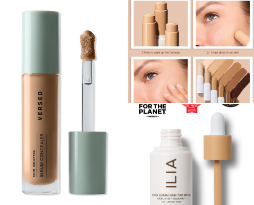 BEAUTY MUST HAVES cover photo collage