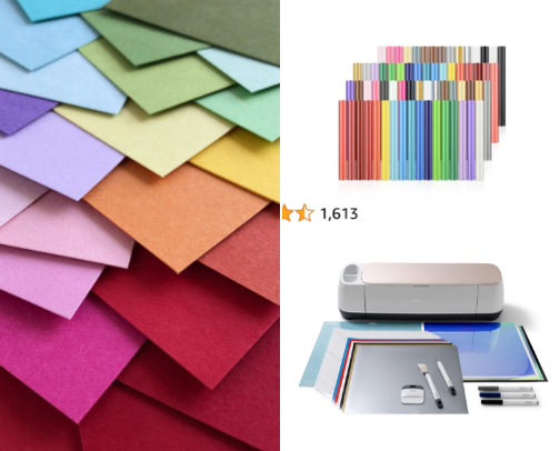 Fun Crafts materials cover photo collage