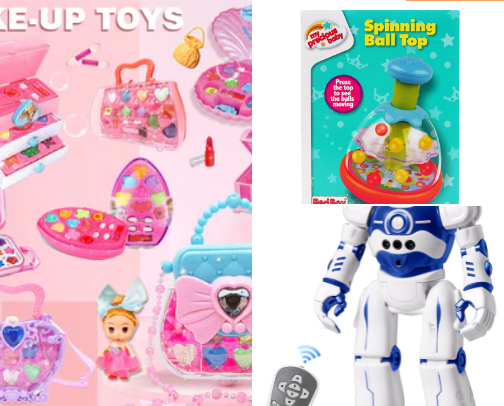 TOYS FOR KIDS cover photo collage