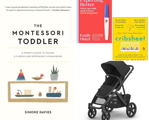 parenting things I cannot survive without cover photo collage