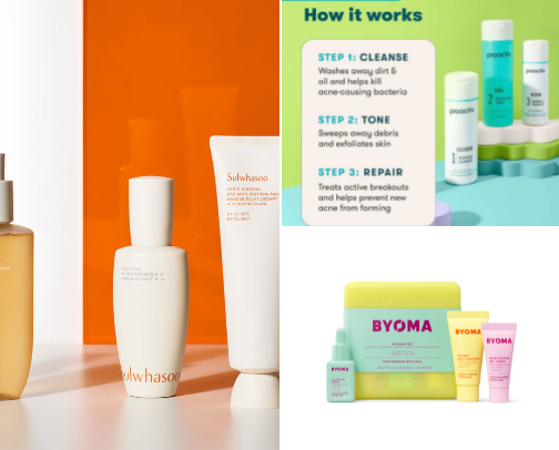 Glow Like You Mean It: Must-Try Skincare Brands cover photo collage