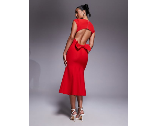 Holiday Red Dress Ideas cover photo collage