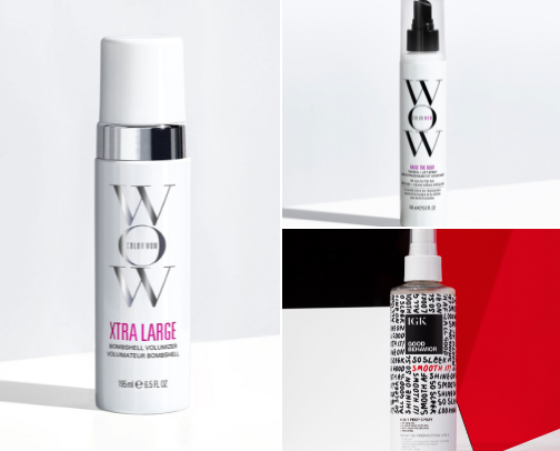 Fine Hair Products That Actually Work cover photo collage