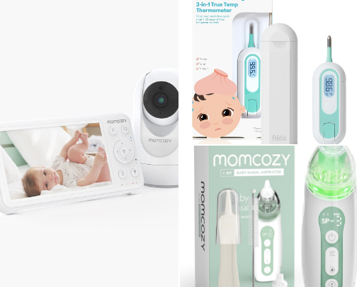 11 Non-Toxic Baby Essentials Every Mom Must Have cover photo collage