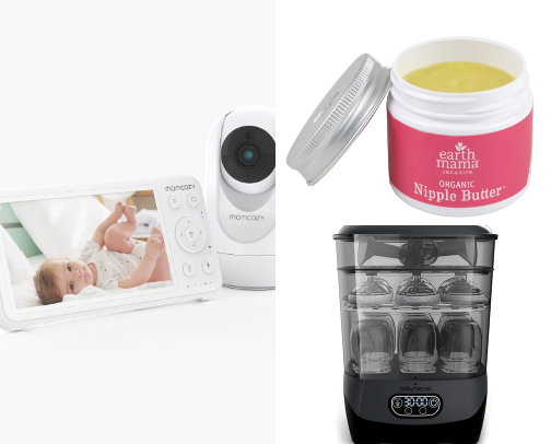10 Non-Toxic Baby Essentials Every New Mom Needs cover photo collage