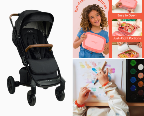 🍼 My Babylist Favorites 🩷🎀 cover photo collage