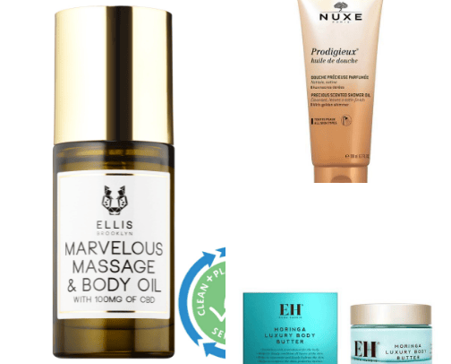 Bodycare cover photo collage