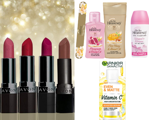 Beauty tips cover photo collage