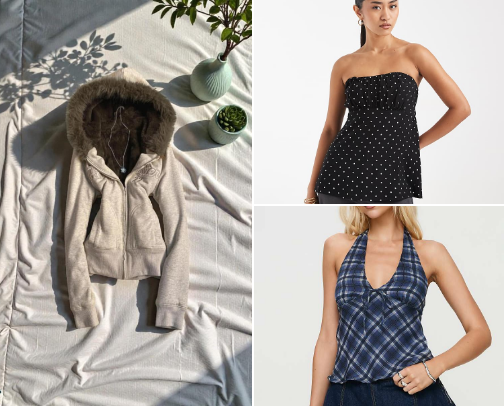 Your ultimate y2k it-girl wishlist 💿✨ cover photo collage