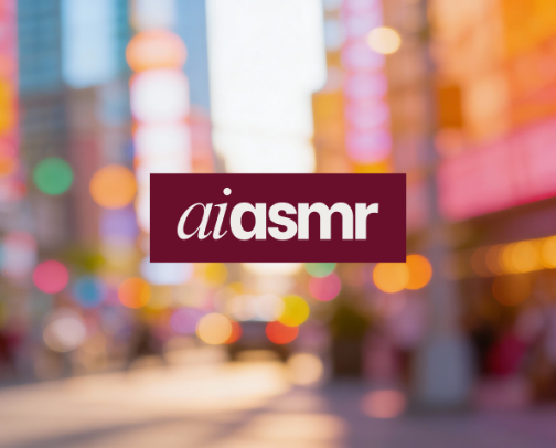 AI ASMR Content Creation cover photo collage