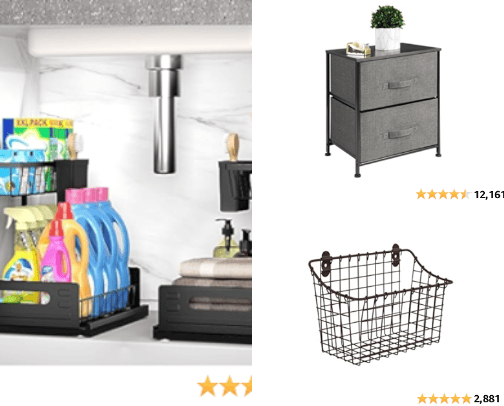 Organizing & Storage Solutions cover photo collage