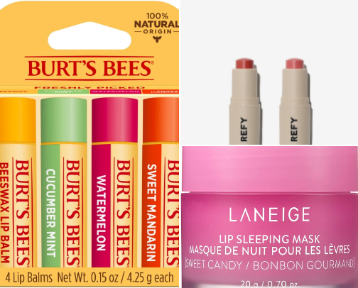 Fav Lip Products cover photo collage