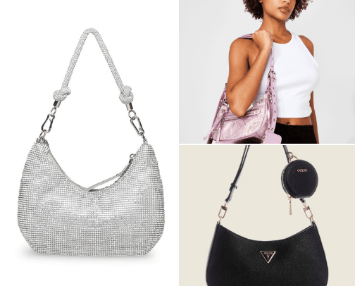 Shoulder bags that complete every look! cover photo collage