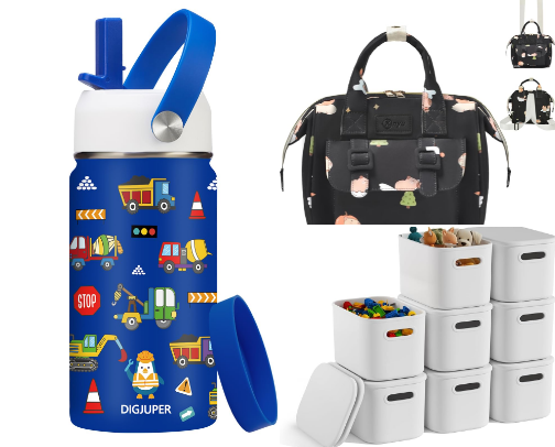 Affordable Mom Finds That Make Life Easier cover photo collage