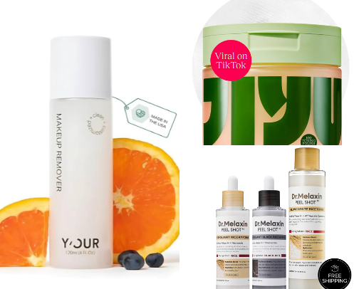 Skin Care for Women Over 40 cover photo collage