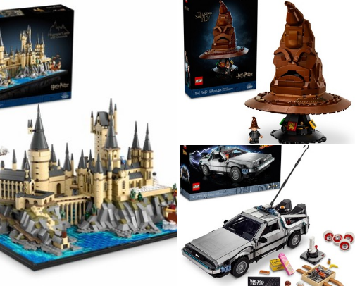 My Favorite Lego Sets cover photo collage