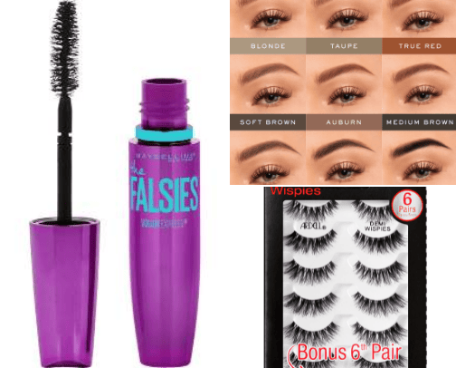 Makeup cover photo collage