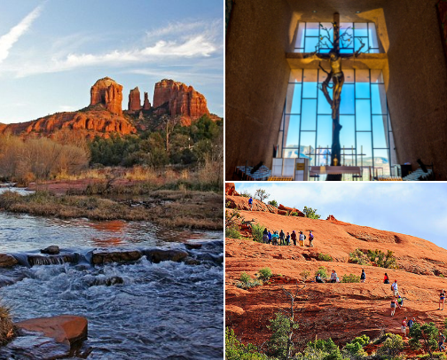 🌵 Arizona Hidden Gems & Spiritual Escapes cover photo collage