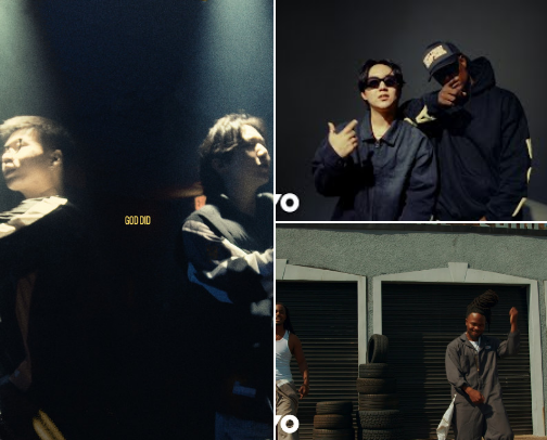 FIRE Rap Christian Beats 🎶🔥 cover photo collage