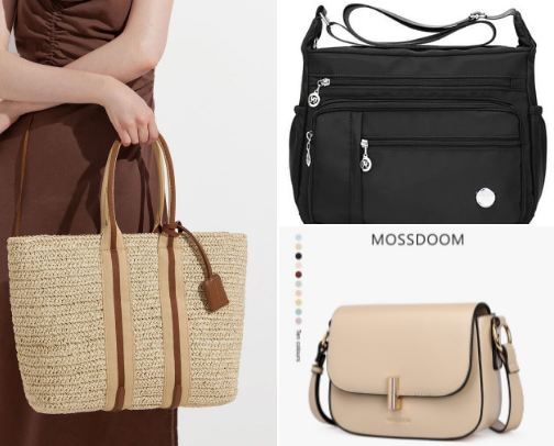 Accessories cover photo collage