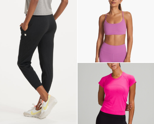 Workout Wish List & Awesome Finds cover photo collage