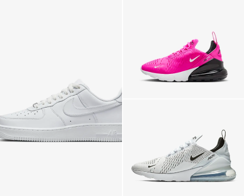 Spring Footwear for the Family 🌷🌞 cover photo collage