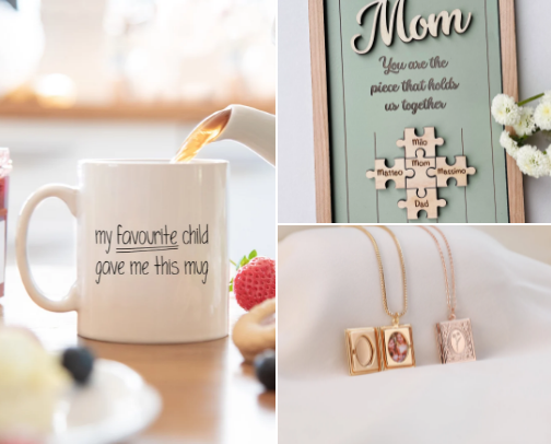 Personalized gifts cover photo collage