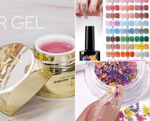 Nails ✨️ cover photo collage