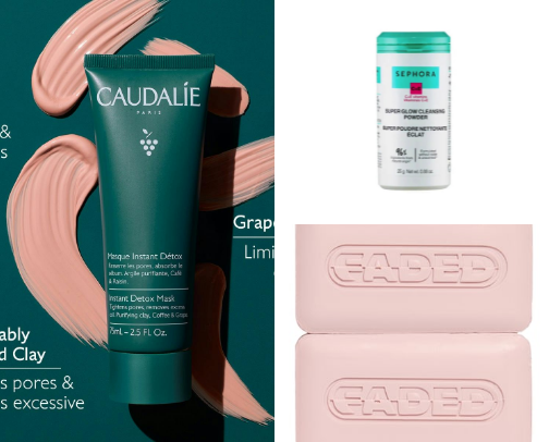 Less Waste: Skincare with Less Waste cover photo collage