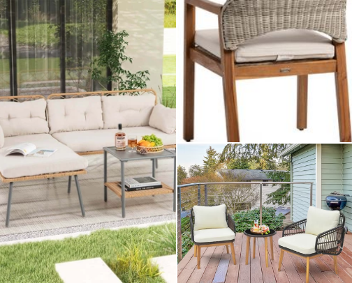 Patio & Backyard Must-Haves 🌿🏡✨ cover photo collage