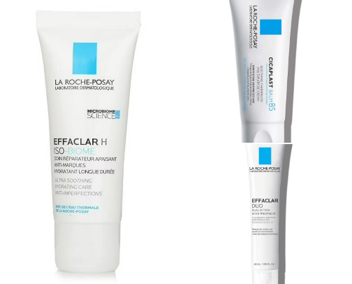 Best products for acne prone skin! cover photo collage