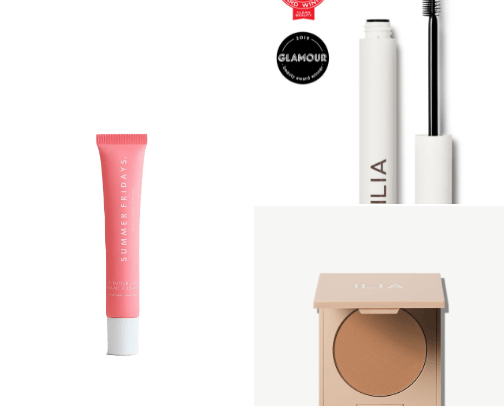 Clean Beauty cover photo collage